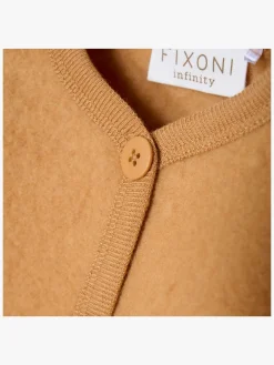 Uldtøj|Overdele|Fixoni Cardigan, Brown Sugar