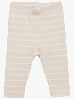 Børn Fixoni Leggings, Oatmeal