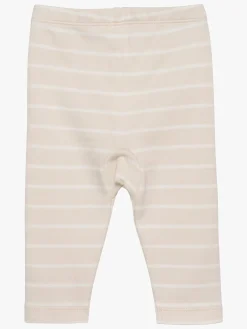 Børn Fixoni Leggings, Oatmeal