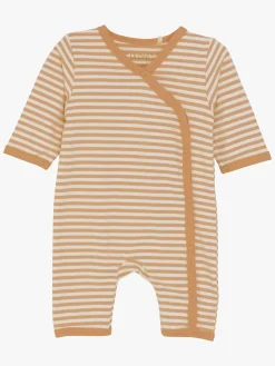 Børn Fixoni Præmatur-Præmatur Pyjamasser 2-pak Str. 32, Brun