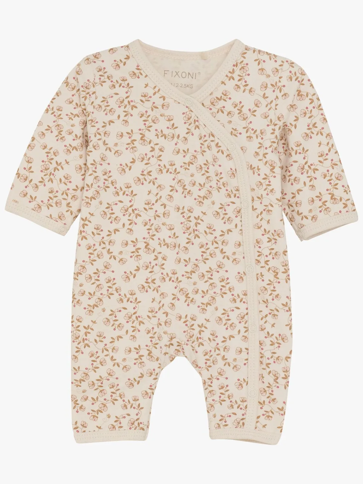 Præmatur|Fixoni Præmatur Pyjamasser 2-pak Str. 44, Pink