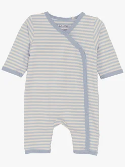 Børn Fixoni Præmatur Pyjamasser 2-pak Str. 32, Blå
