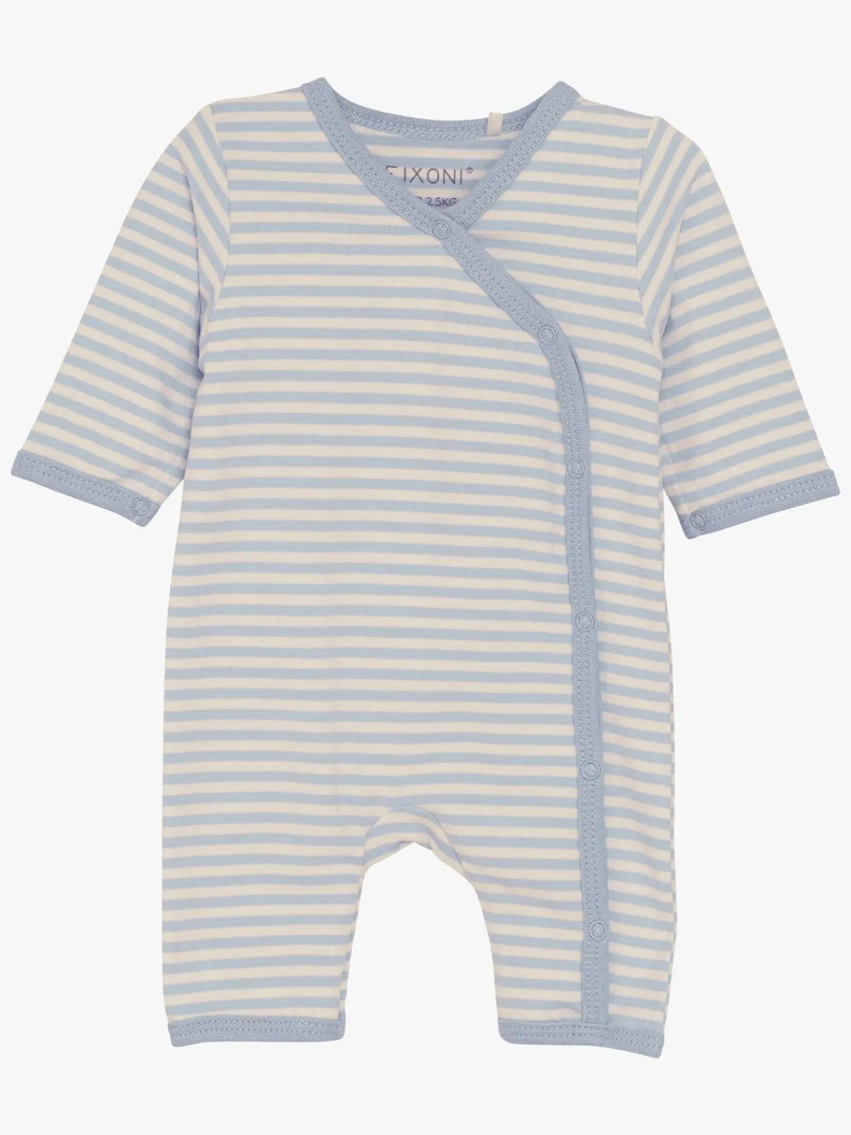 Børn Fixoni Præmatur Pyjamasser 2-pak Str. 32, Blå