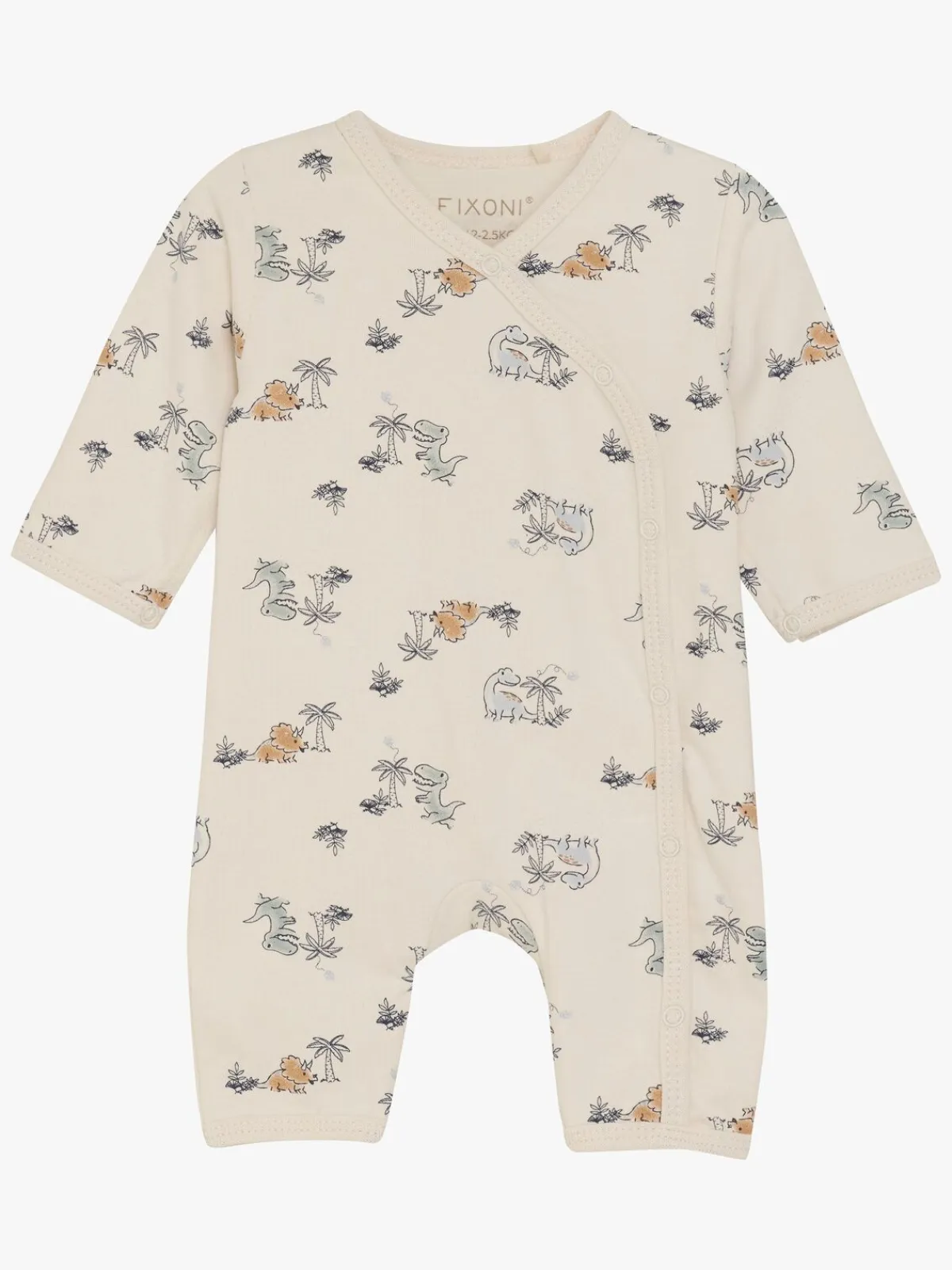 Børn Fixoni Præmatur Pyjamasser 2-pak Str. 32, Blå