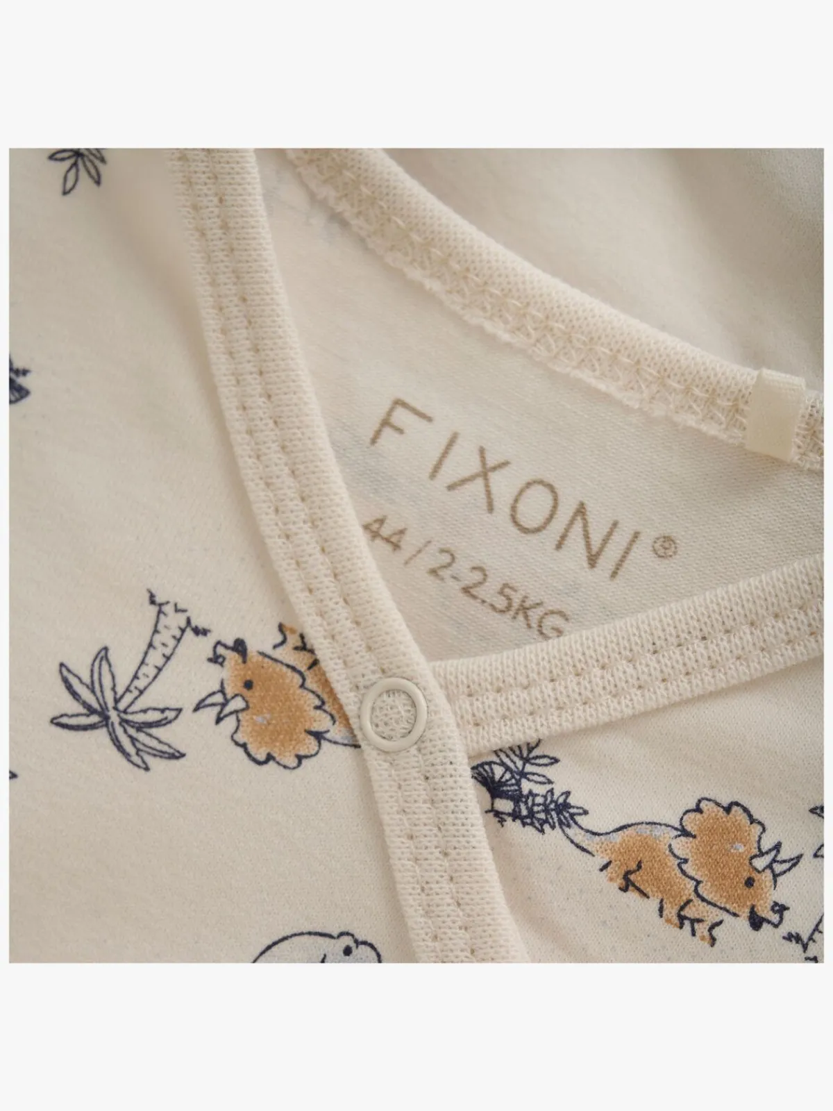 Børn Fixoni Præmatur Pyjamasser 2-pak Str. 32, Blå