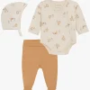 Børn Fixoni Præmatur Pyjamassæt Str. 38, Brun
