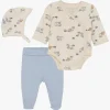 Børn Fixoni Præmatur-Præmatur Pyjamassæt Str. 50, Blå