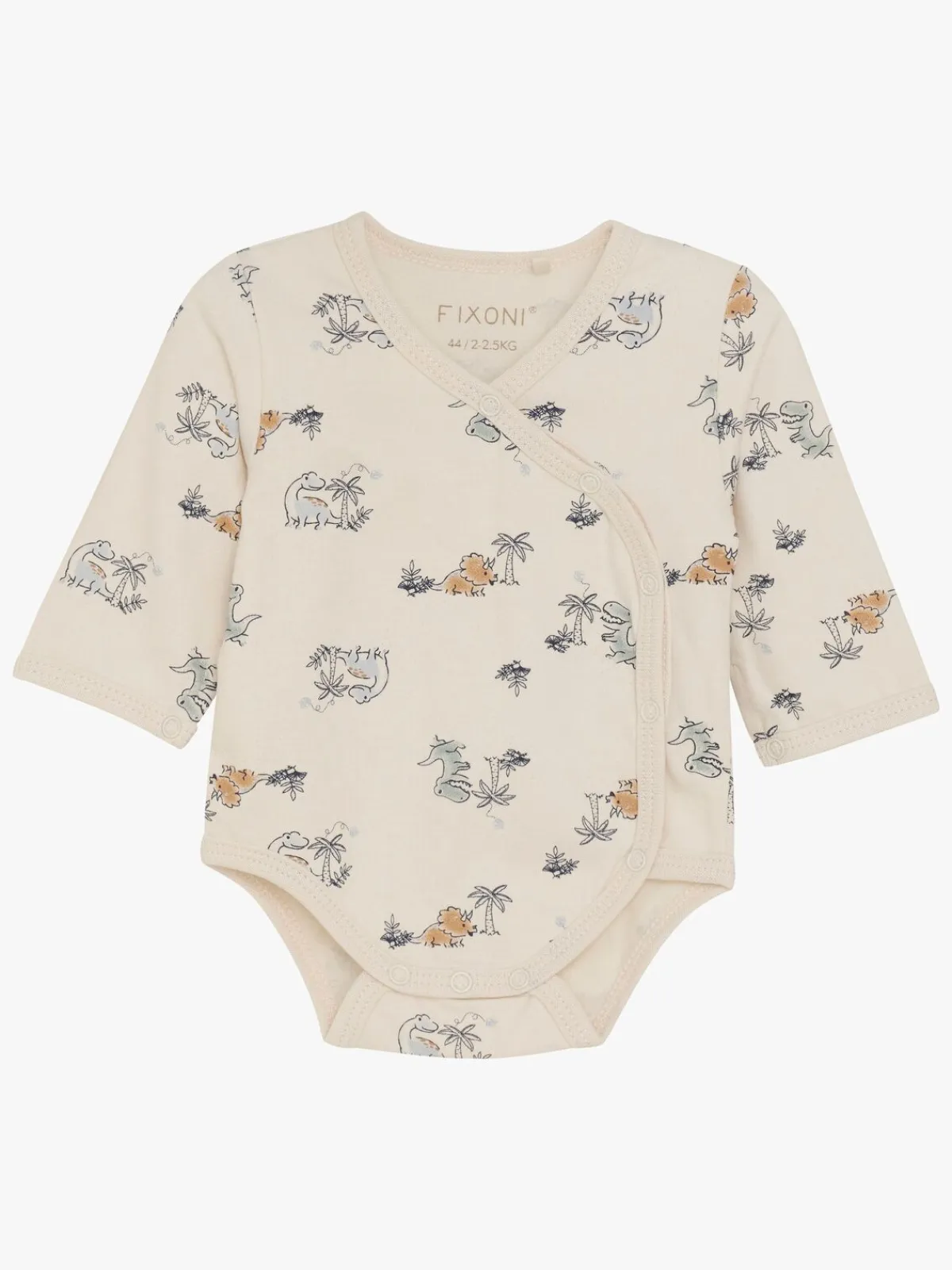 Børn Fixoni Præmatur-Præmatur Pyjamassæt Str. 50, Blå