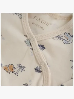 Børn Fixoni Præmatur-Præmatur Pyjamassæt Str. 50, Blå