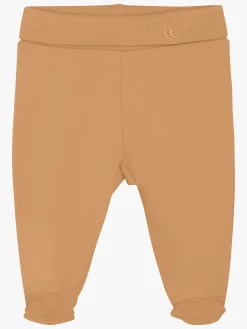 Børn Fixoni Præmatur Pyjamassæt Str. 50, Brun