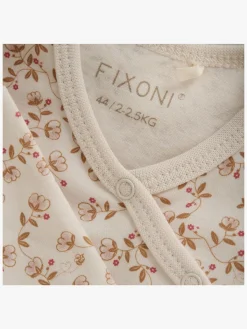 Børn Fixoni Præmatur-Præmatur Pyjamassæt Str. 50, Pink