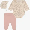 Børn Fixoni Præmatur Pyjamassæt Str. 44, Pink
