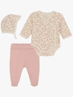 Børn Fixoni Præmatur Pyjamassæt Str. 44, Pink