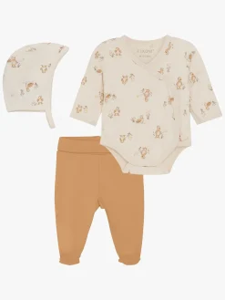 Præmatur|Fixoni Præmatur Pyjamassæt Str. 44, Brun