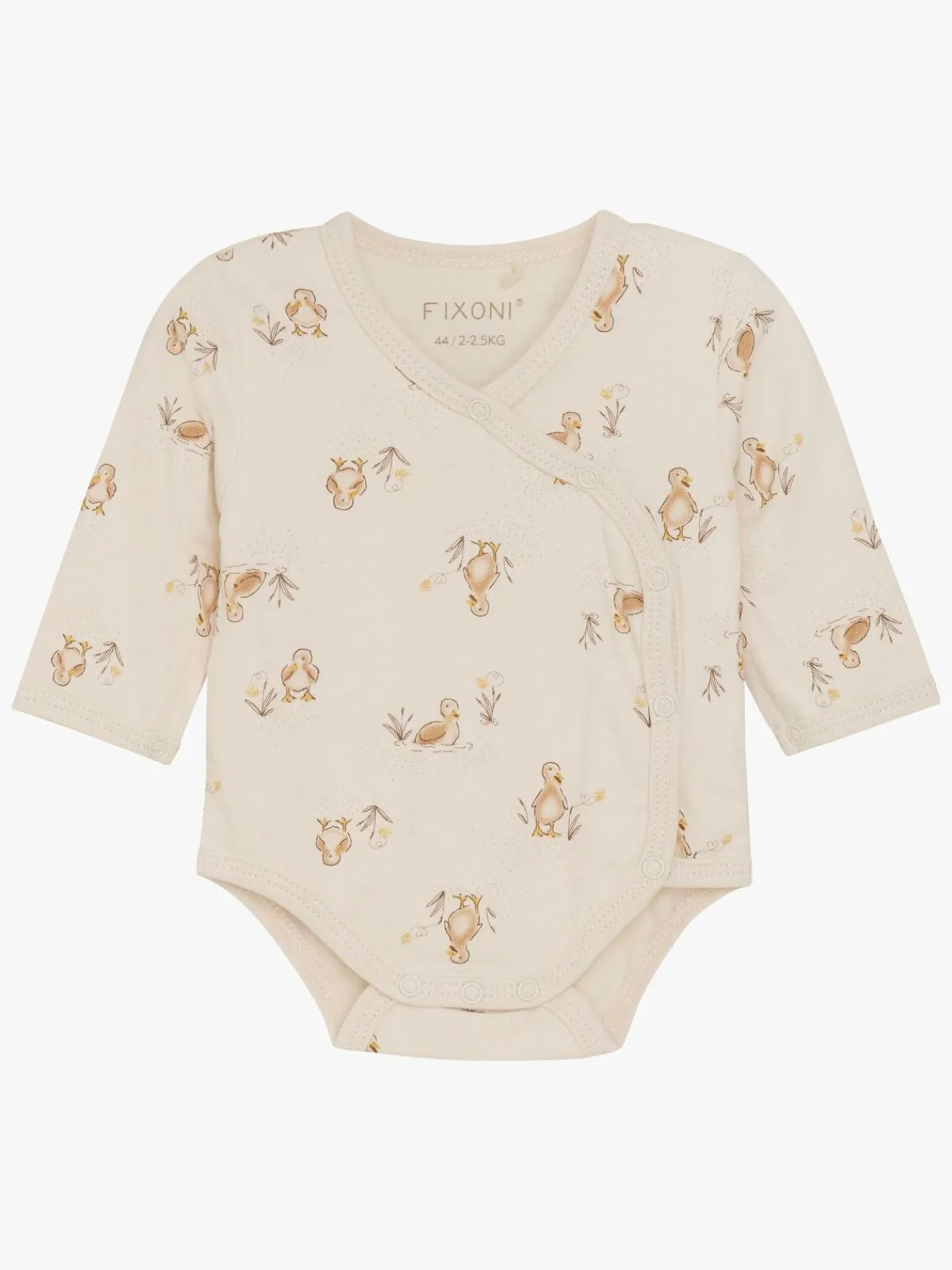 Præmatur|Fixoni Præmatur Pyjamassæt Str. 44, Brun