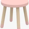 Børn Flexa Børnemøbler-Dots Stol, Blushing Pink