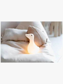 Børn Flow Natlampe Liva, Hvid