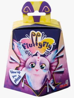 Dukker & Bamser|SimbaToys Fluffyfly Bamse Sommerfugl, Pink