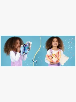 SimbaToys Dukker & Bamser-Fluffyfly Bamse Sommerfugl, Gul