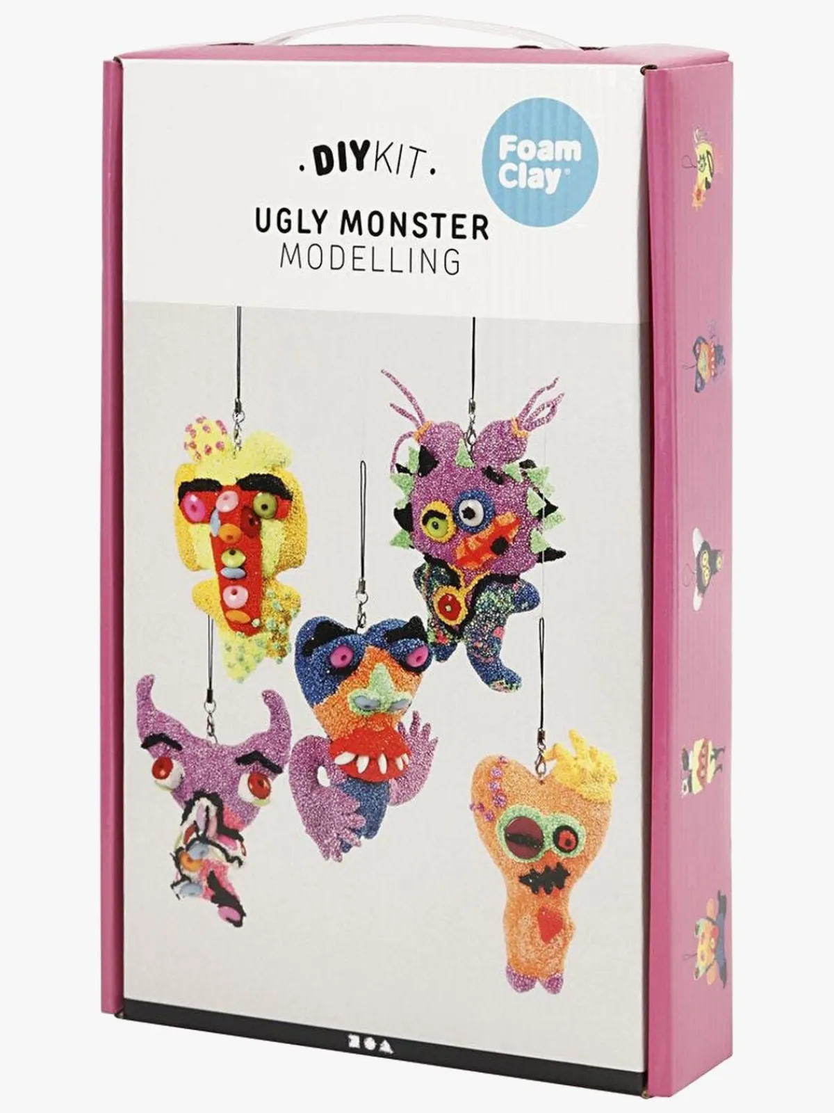 FoamClay Foam Clay Ugly Monsters