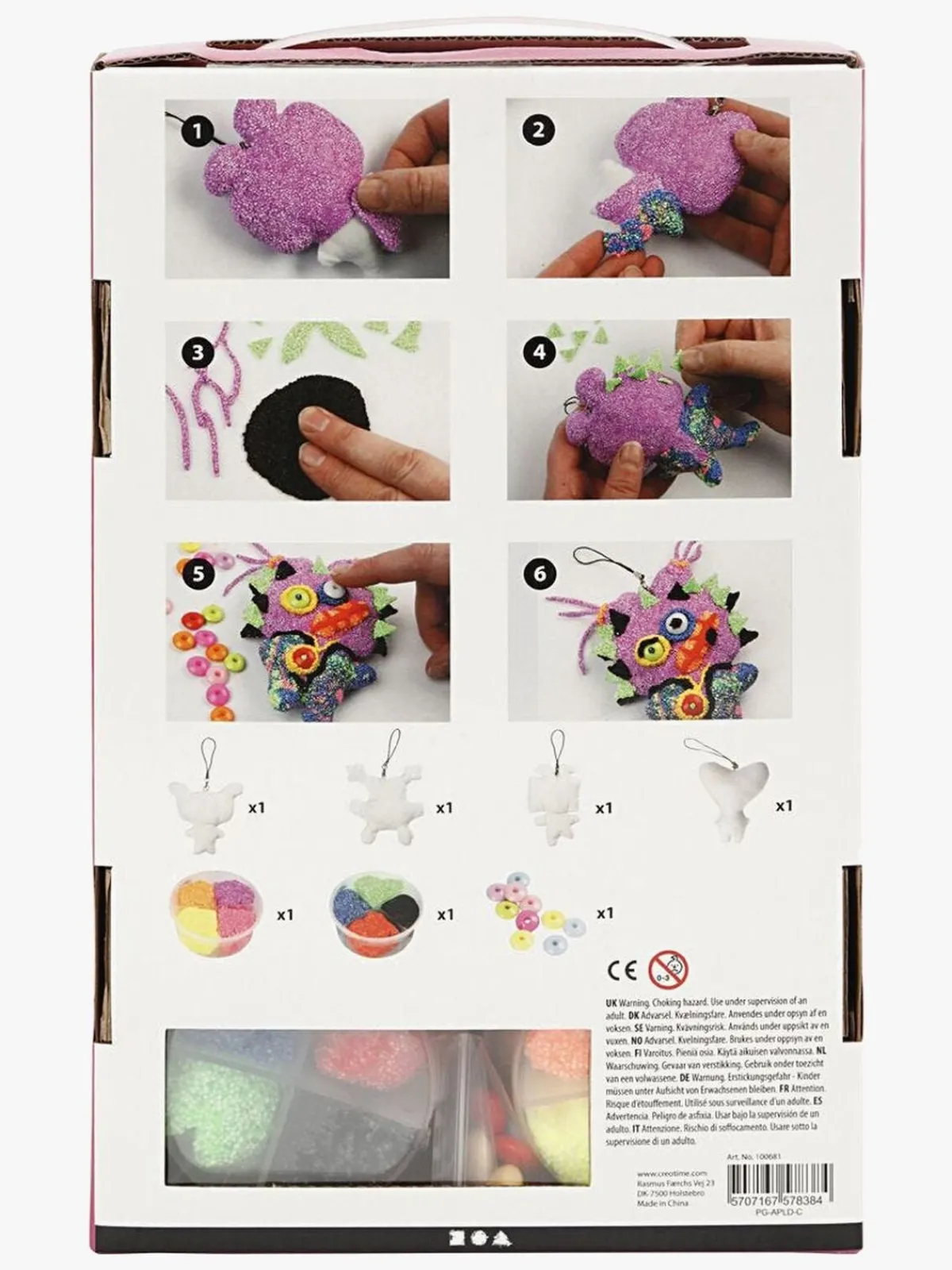 FoamClay Foam Clay Ugly Monsters