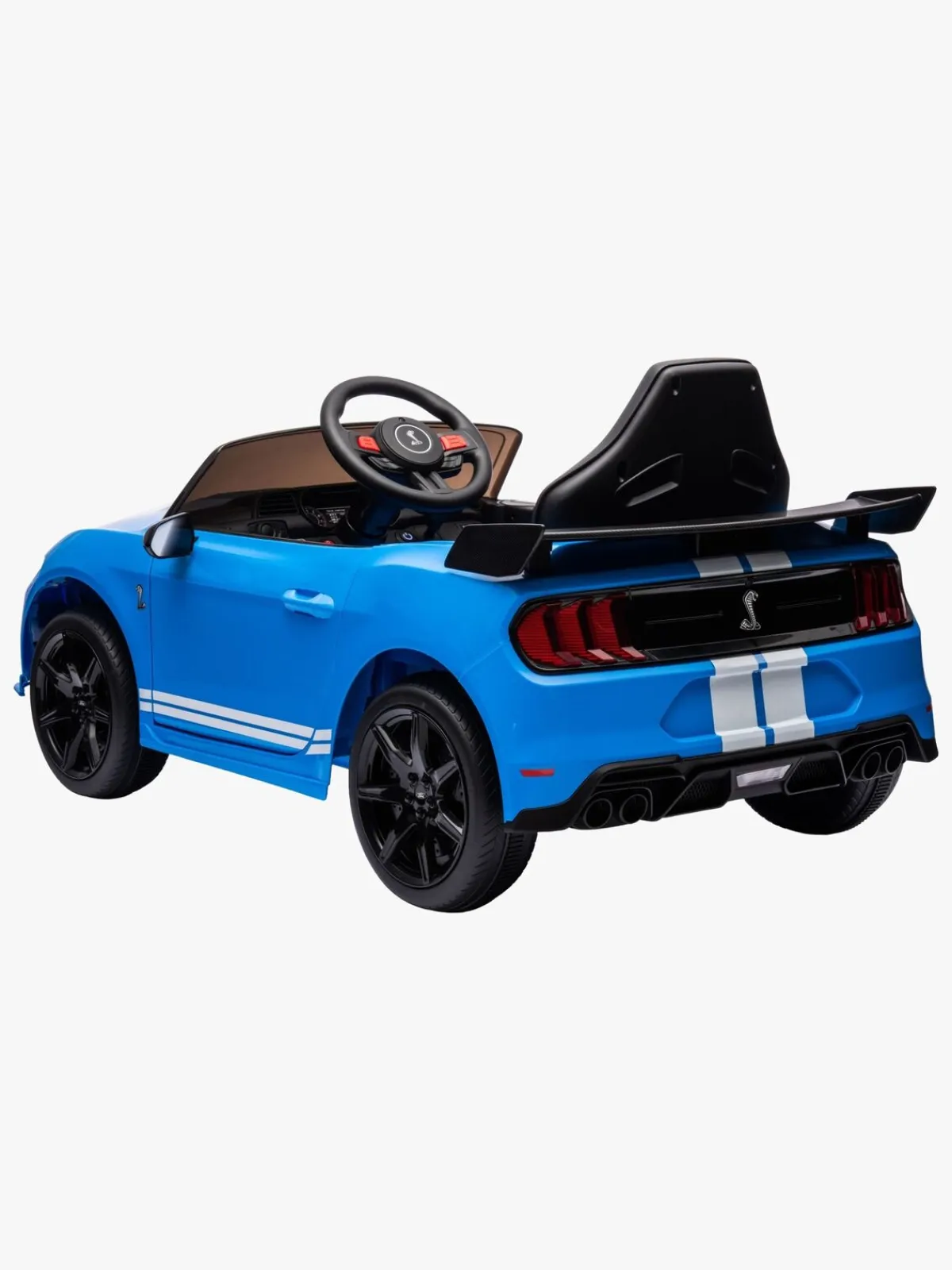 Elbiler & -Køretøjer|Ford Mustang Shelby GT500 Elbil, Blå