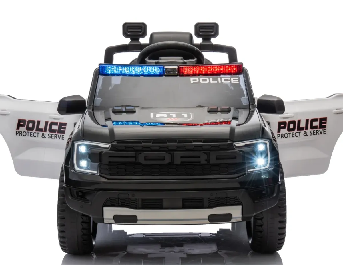 Ford Ranger Wildtrack Politi Elbil