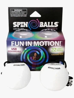 FunInMoitionToys Fun In Motion Toys Spinballs Poi-bolde