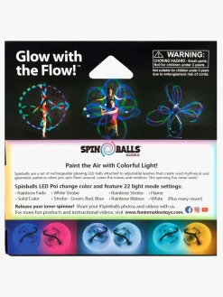 FunInMoitionToys Fun In Motion Toys Spinballs Poi-bolde