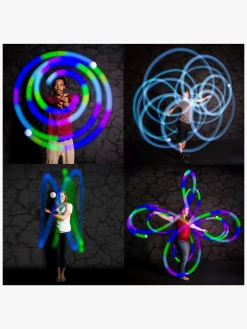 FunInMoitionToys Fun In Motion Toys Spinballs Poi-bolde