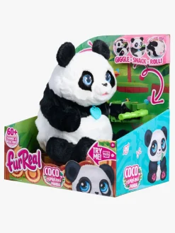 FurReal Fur Real Coco The Tumbling Panda Interaktiv Bamse