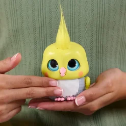 FurReal Interaktivt Legetøj-Fur Real Handfuls Interaktivt Legetøj Cockatoo