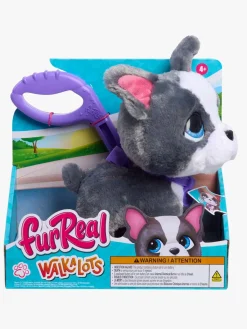 Interaktivt Legetøj|FurReal Fur Real Walk-A-Lots Interaktivt Legetøj Fransk Bulldog 23 cm