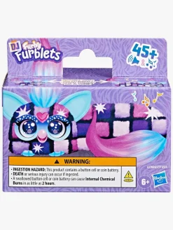 Furby Dukker & Bamser-Dj Furblet Interaktiv Bamse Dis Co