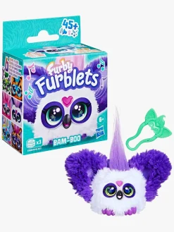 Dukker & Bamser|Furby Furblet Interaktiv Bamse Bam Boo Flerfarvet