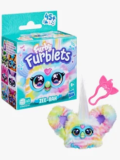 Interaktivt Legetøj|Furby Furblet Interaktiv Bamse Zee Bah Flerfarvet