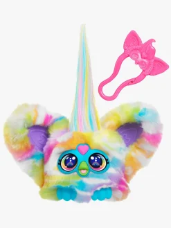 Interaktivt Legetøj|Furby Furblet Interaktiv Bamse Zee Bah Flerfarvet