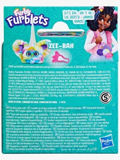 Interaktivt Legetøj|Furby Furblet Interaktiv Bamse Zee Bah Flerfarvet