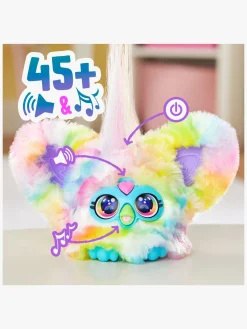 Interaktivt Legetøj|Furby Furblet Interaktiv Bamse Zee Bah Flerfarvet