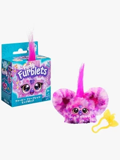 Furby Dukker & Bamser-Furblets Interaktivt Tøjdyr Hip Bop