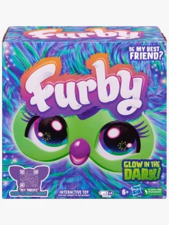 Interaktivt Legetøj|Furby Interaktiv Bamse Galaxy-World Flerfarvet