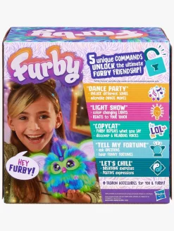 Interaktivt Legetøj|Furby Interaktiv Bamse Galaxy-World Flerfarvet