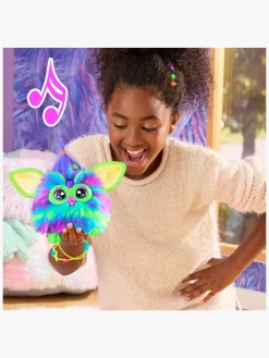 Interaktivt Legetøj|Furby Interaktiv Bamse Galaxy-World Flerfarvet