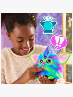 Interaktivt Legetøj|Furby Interaktiv Bamse Galaxy-World Flerfarvet