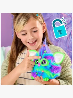 Interaktivt Legetøj|Furby Interaktiv Bamse Galaxy-World Flerfarvet