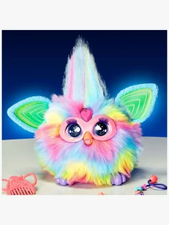 Interaktivt Legetøj|Furby Interaktiv Bamse Tie Dye Flerfarvet