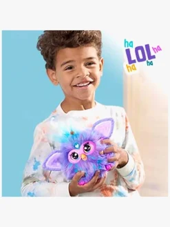Furby Interaktivt Legetøj-Interaktivt Tøjdyr, Lilla