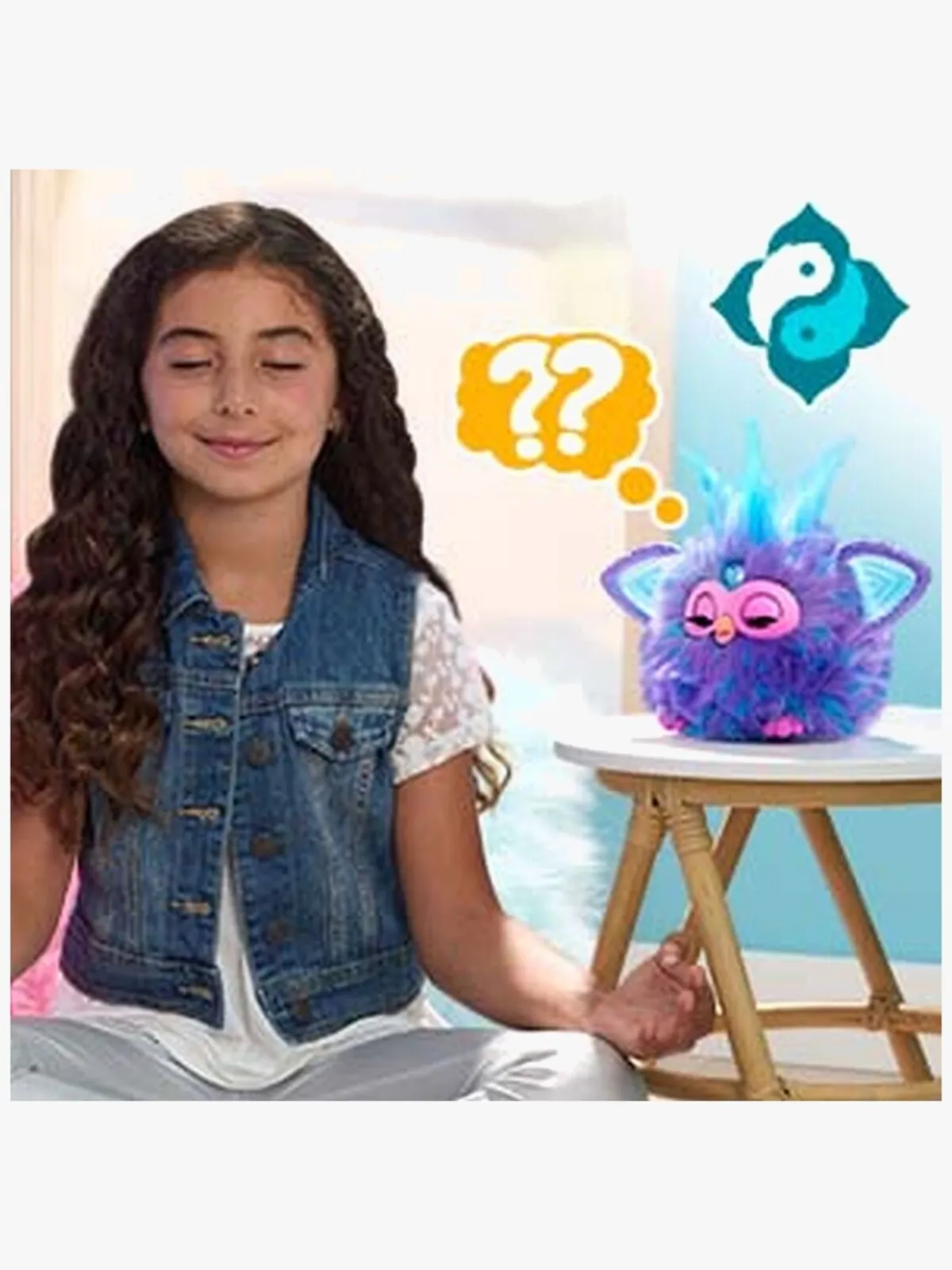 Furby Interaktivt Legetøj-Interaktivt Tøjdyr, Lilla
