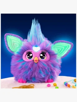 Furby Interaktivt Legetøj-Interaktivt Tøjdyr, Lilla