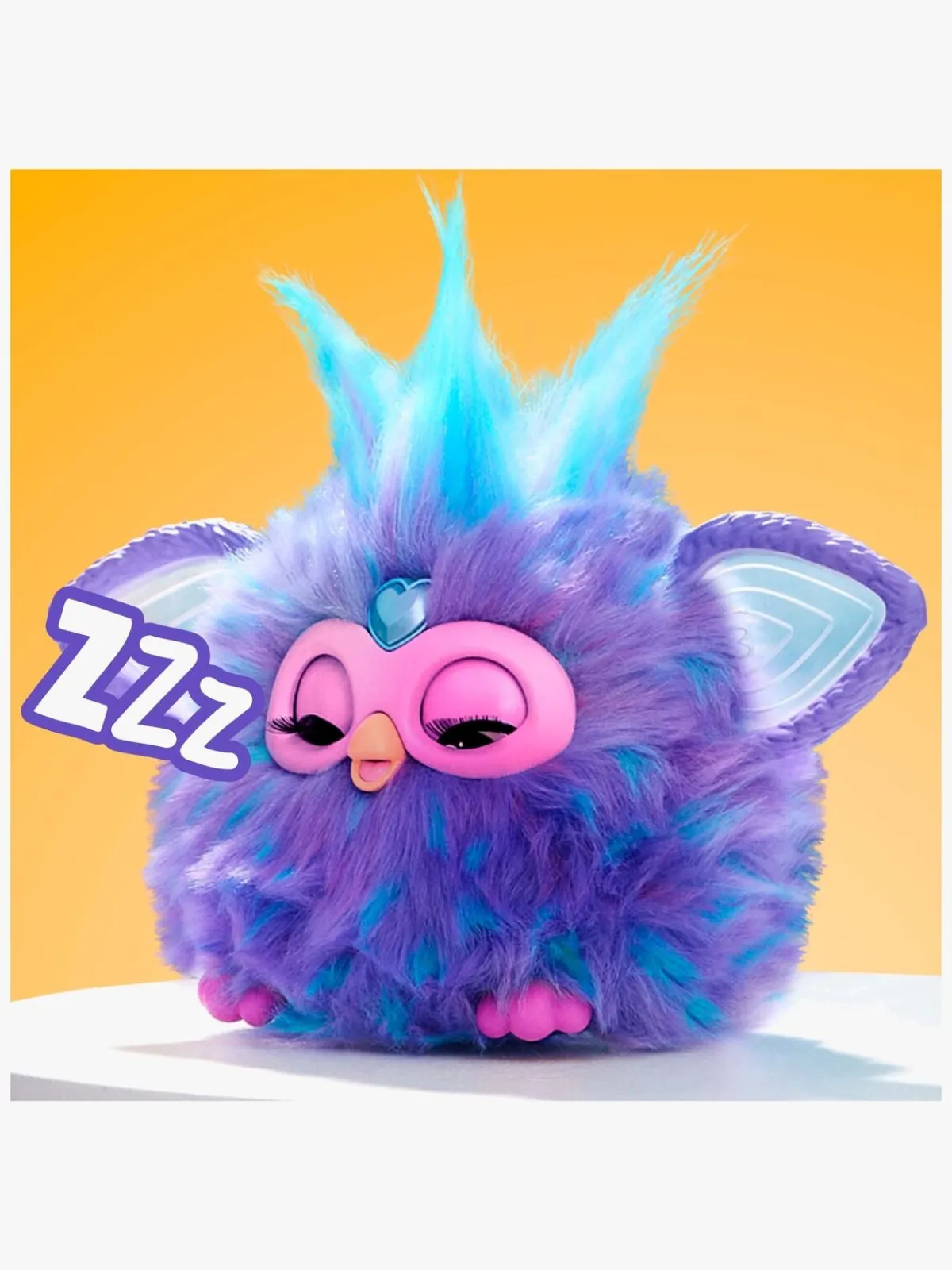 Furby Interaktivt Legetøj-Interaktivt Tøjdyr, Lilla